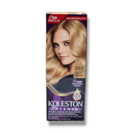 Wella Koleston Hair Color - Extra Light Blonde 309/0 110ml